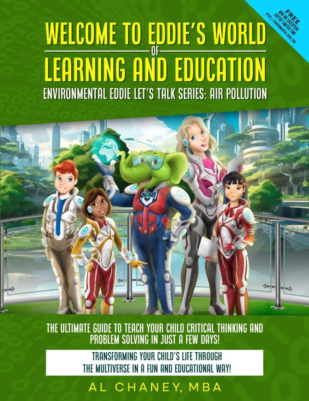 Welcome to Eddie's World of Learning and Education Environmental Eddie 2024 PB