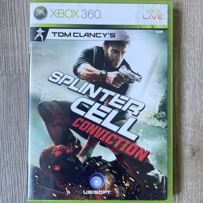 Tom Clancy's Splinter Cell: Conviction (Microsoft Xbox 360)