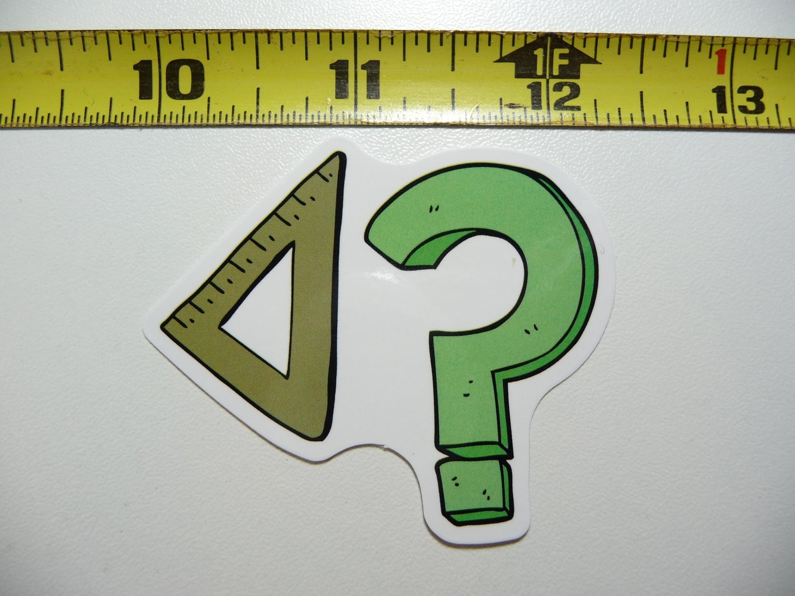 Equilateral Triangle Math Decal Sticker for Teachers and Students  