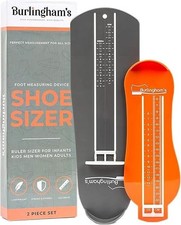 Shoe Size Measuring Devices for Adults and Kids - Accurate, Easy to Use Foot Mea