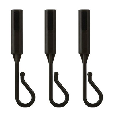 3pcs Carp Fishing Shift Hook Rack Easy to Use Rod Protection Accessory
