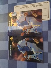 Mike Piazza 1998 Upper Deck Prime Nine 2 Cards Pn14