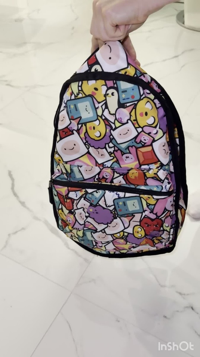 Adventure Time Flip Pak Reversible Backpack | eBay