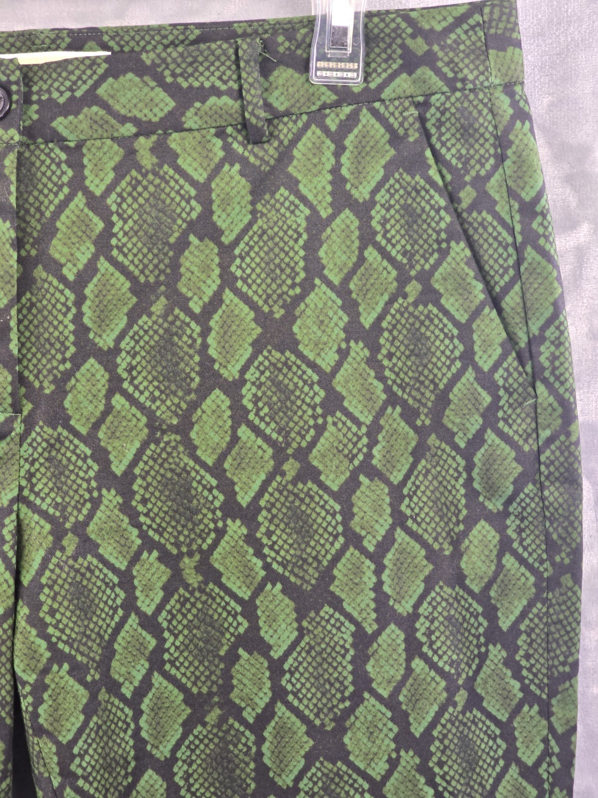 Michael Kors Women's  Diamond Python Snake Straig… - image 5