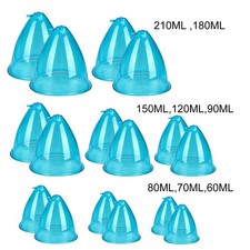 Breast Enhancement Cups Breast Cups Butt Lifting Cups For Vacuum Therapy Machine