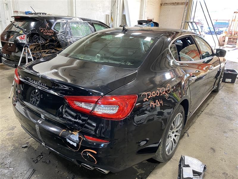FRONT DRIVE SHAFT Maserati Quattropo 2014 14 1118828