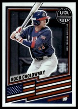 2026 Roch Cholowsky Panini Rookie USA Stars & Stripes #81