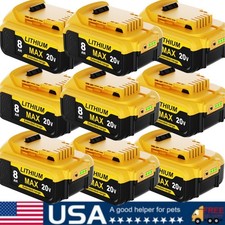 For DeWalt 20 Volt Max XR 12.0AH Lithium Ion Battery Pack DCB206-2 DCB200-US