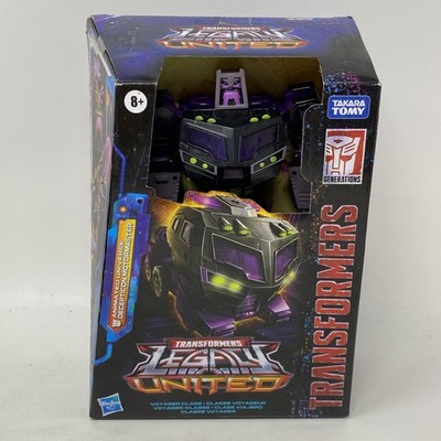 Transformers Generations Legacy United Voyager Animated Decepticon MotorMaster