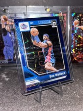 Ben Wallace 2024-25 Donruss Optic #230 Blue Velocity Prizm Pistons Legends
