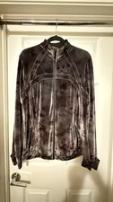 Lululemon Define Jacket Velour Size 20