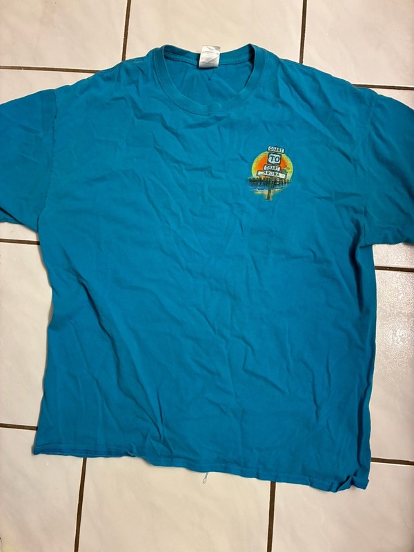 Vtg Coast To Coast Aruba T Shirt Size XL