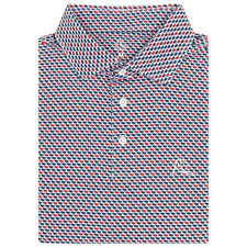 Rhoback The 1776 Men'S Short Sleeve Performance Polo