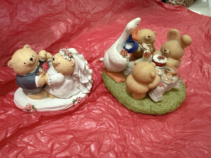 Vintage hallmark Forever Friends Two Figures