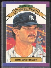 1989 Donruss #26 Don Mattingly New York Yankees (B2)