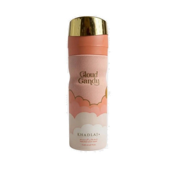 KHADLAJ CLOUD CANDY 200ML PERFUMED SPRAY BRAND NEW