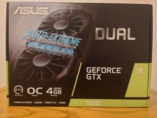 ASUS GeForce GTX 1650 Dual OC 4GB GDDR5 Grafikkarte