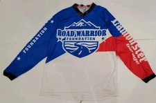 Road Warrior Foundation Lamonster Garage Long Sleeve Tshirt 2XL