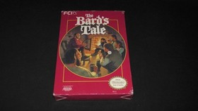 The Bard's Tale Nintendo NES Game Complete in Box CIB