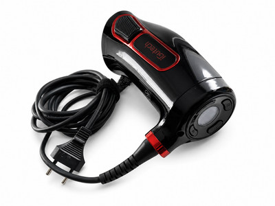 iGutech C888 Automatischer Lockenstyler Lockenstab Schwarz/Rot 20W