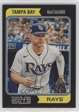 2023 Topps Heritage High Number Black Bordered /50 Taylor Walls #626 s7f