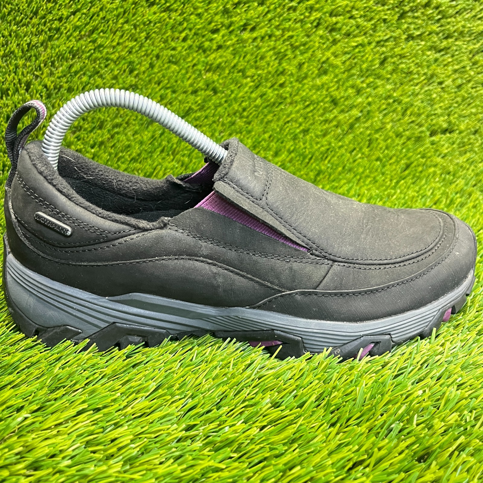 Scarpe da trekking Merrell ColdP Ice+ donna taglia 10 nere impermeabili
