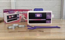 Vintage 1997 Kenner Easy Bake Oven  Snack Center Original Box WORKS