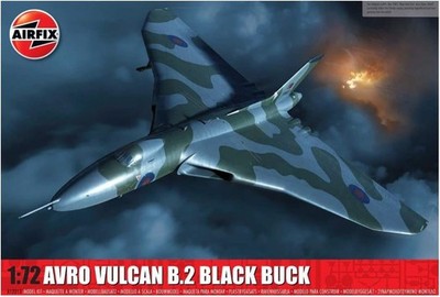 1/48 Avro Vulcan B.2 Black Buck 12013