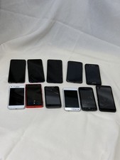 Lot of 11 Mixed Smartphones For Repair Or Parts Untested