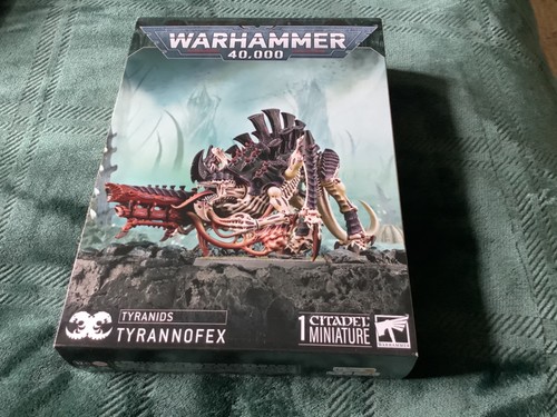 Warhammer 40k- Tyranids Spare Parts- Tyrannofex & Hive Tyrant
