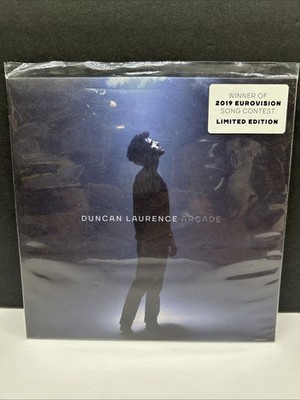 DUNCAN LAURENCE ARCADE 2019 SPARK RECORDS LTD.ED. 7  Single IMPORT NETHERLANDS