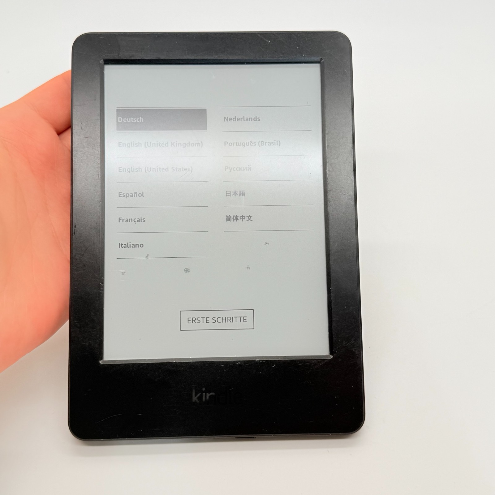 Amazon WP63GW Kindle 7th Generation Black - Tested! READ!!!