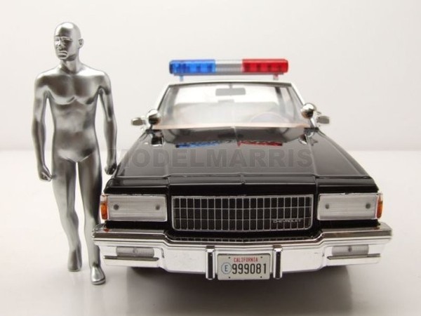 Greenlight 19105 Chevrolet - Caprice Metropolitan Police 1987 - Terminator 2-image