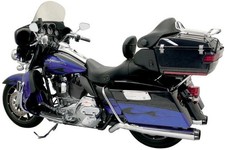 Bassani Manufacturing 1F59R Pseudo Left Side Road Rage II B1 Muffler - Chrome wi