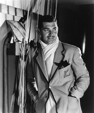 Clark Gable Black 4x6 Picture Celebrity Print
