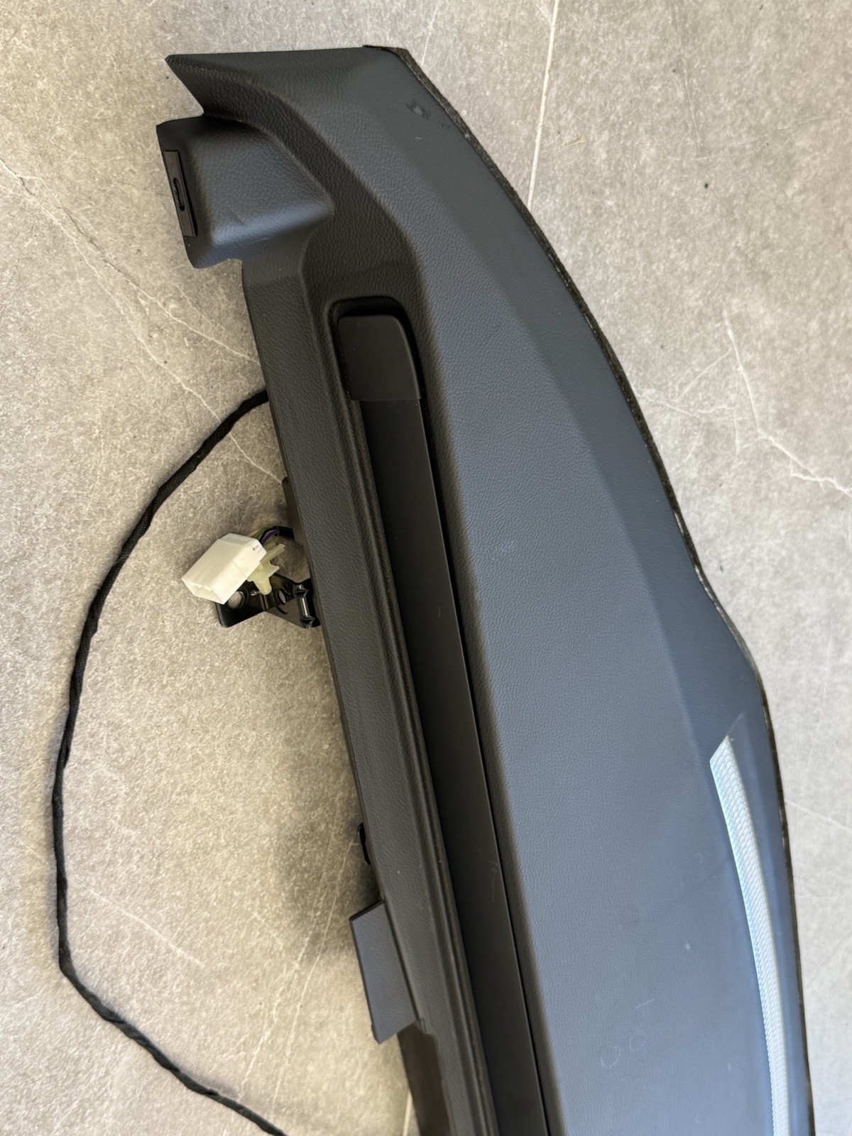 2014-2017 MASERATI GHIBLI Rear Glass Tray Sunshade Blind 6700193920