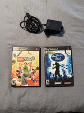 American Idol Karaoke Revolution, Eye Toy Play 2, Eye Toy Camera Bundle