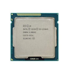 Intel Xeon E3 1230 V2 3.3GHz SR0P4 8M Quad Core LGA 1155 CPU E3-1230 V2 Proce...