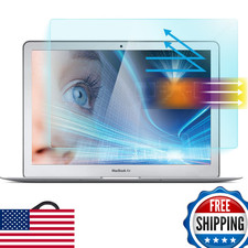 MUBUY-GOL Anti Blue Light Anti Glare Screen Protector for MacBook Air 13" A1369/