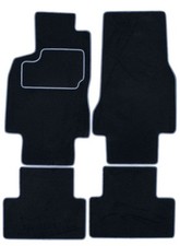 Velours Automatten Set, Fußmatten MERCEDES C W204 2007-2015