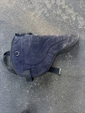 Diamond Brand Wool Deluxe Suede Leather Bareback Saddle Horse Pad