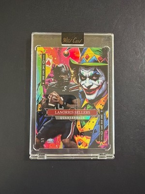 Lanorris Sellers 1/1 Joker From Holiday Joker Pack Multi-Sport 2025 Wild Card