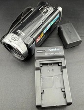 JVC GZ-E200BU Everio mini camcorder tested works