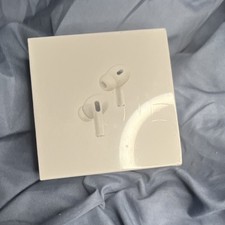Apple AirPods Pro 2nd Generation MagSafe USB-C Case Bluetooth White MTJV3AM/A