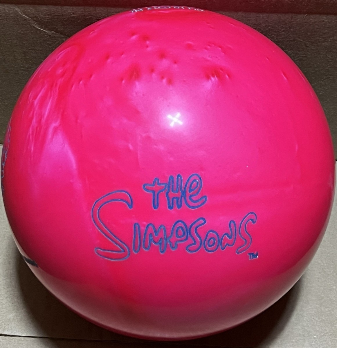 Hammer the Simpsons Lisa 12 lb Bowling Ball New in Original Box | eBay