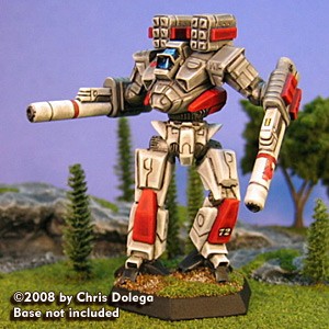 Боевой робот BattleTech 20-233 Metal Warhammer IIC 4490₽