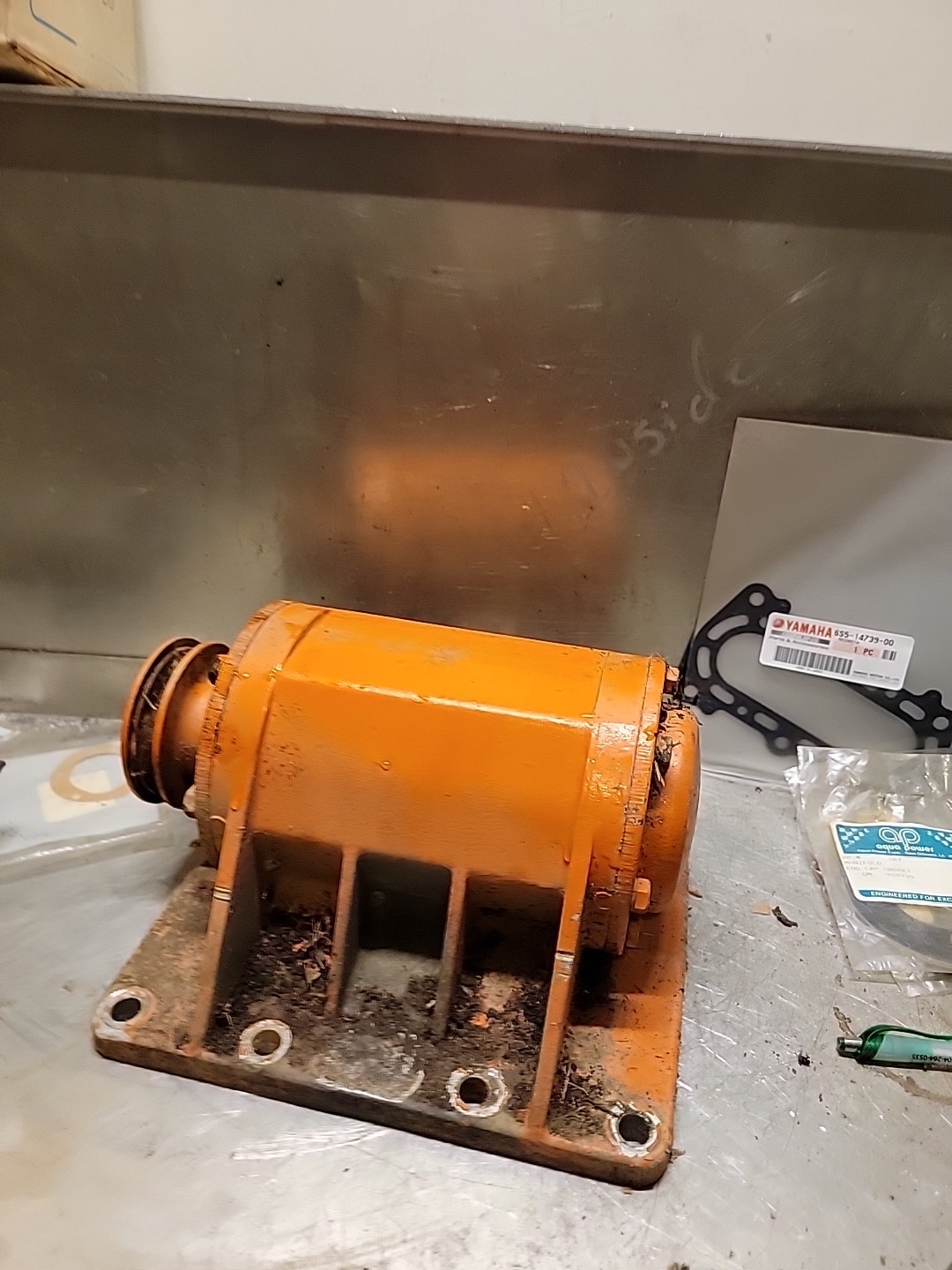 Multiquip MVC-77  Walk-Behind Vibratory Plate Compactor VIBRATOR ASSEMBLY