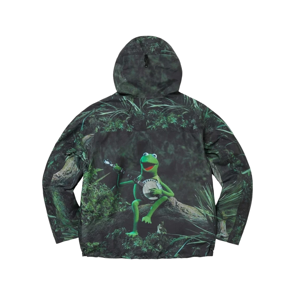 Veste coquille à couture collée Supreme Gore Tex Kermit la grenouille   24SS