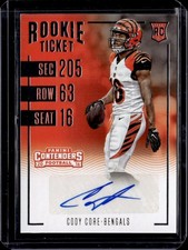 2016 Panini Contenders #163 Cody Core