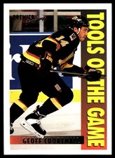 1994-95 O-Pee-Chee Premier #525 Geoff Courtnall Vancouver Canucks Hockey Card